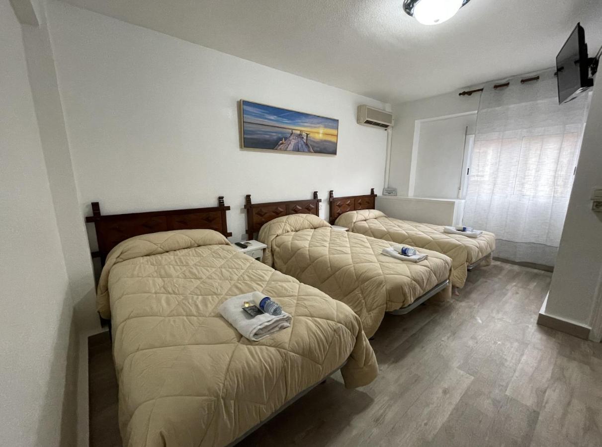 Hostal Monreal San Juan  Exterior photo