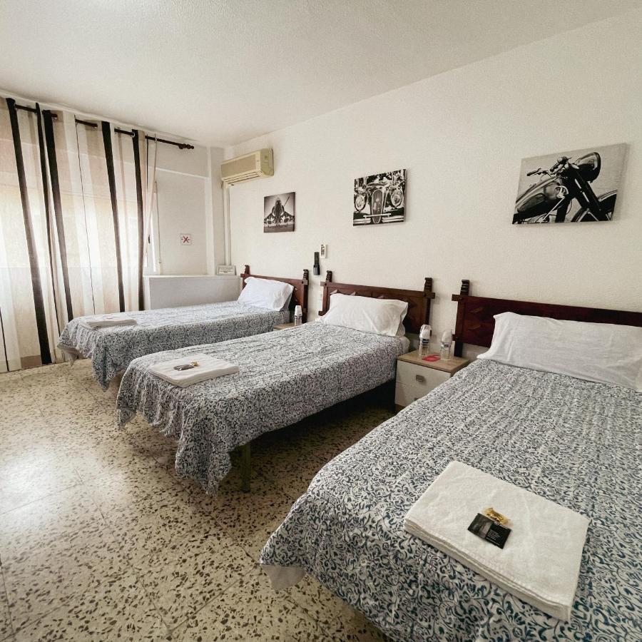 Hostal Monreal San Juan  Exterior photo